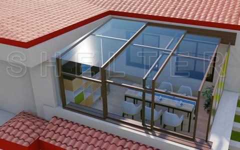 可移動開合陽光房相比固定陽光房的優(yōu)勢