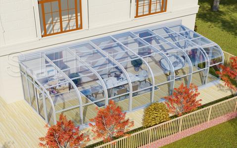 陽光房移動(dòng)與固定對(duì)比