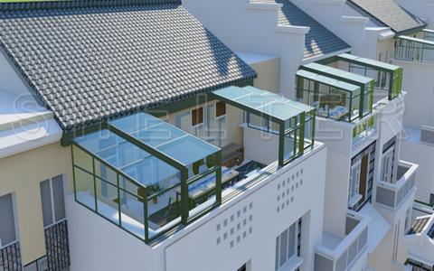 伸縮折疊陽(yáng)光房特點(diǎn)