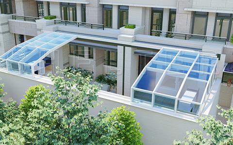 伸縮折疊陽(yáng)光房特點(diǎn)